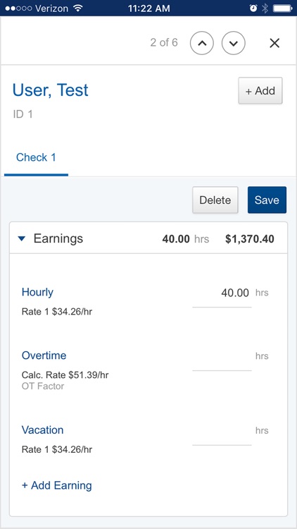 Paychex Flex screenshot-3