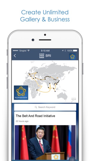 Belt And Road Initiative(圖2)-速報App