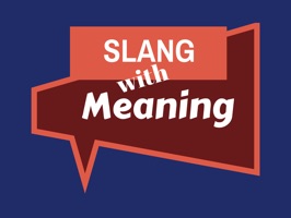 Slang is an important source of new words for any language and this sticker app "Slang words Sticker" is another cool way to use slang in your iMessage conversations