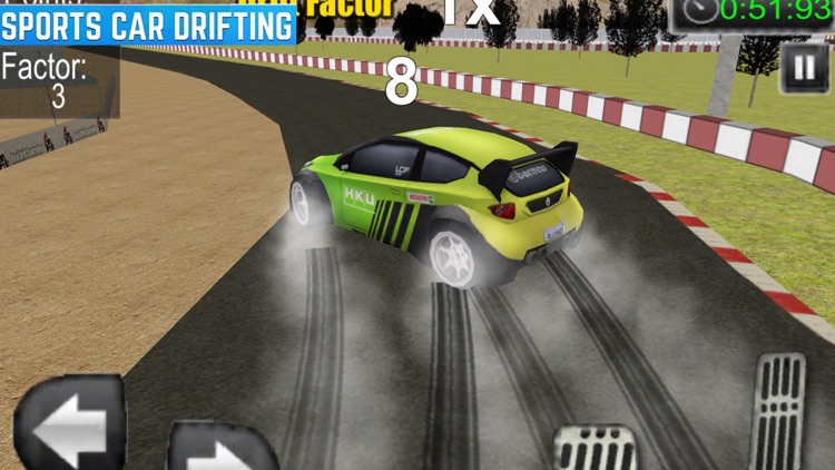 Sports Car Drift Sim