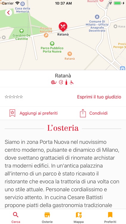 Osterie d'Italia 2019