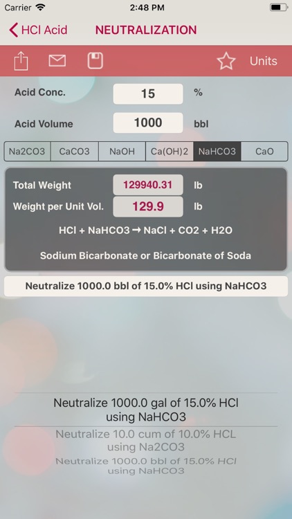 HCl Acid