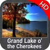 Grand Lake o the Cherokees HD - GPS Map Navigator