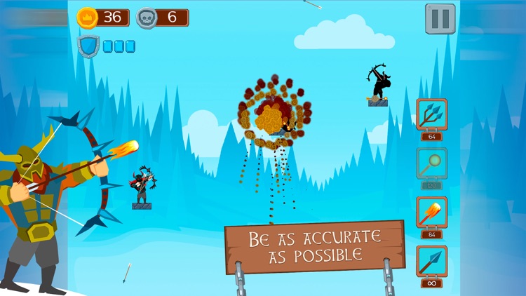 Stickman Viking Archery Master