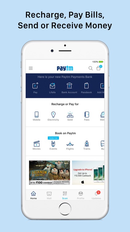 Paytm - Payments & Wallet