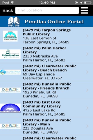 Pinellas Online Portal screenshot 4