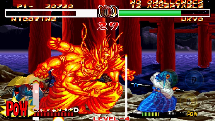 SAMURAI SHODOWN II screenshot-3