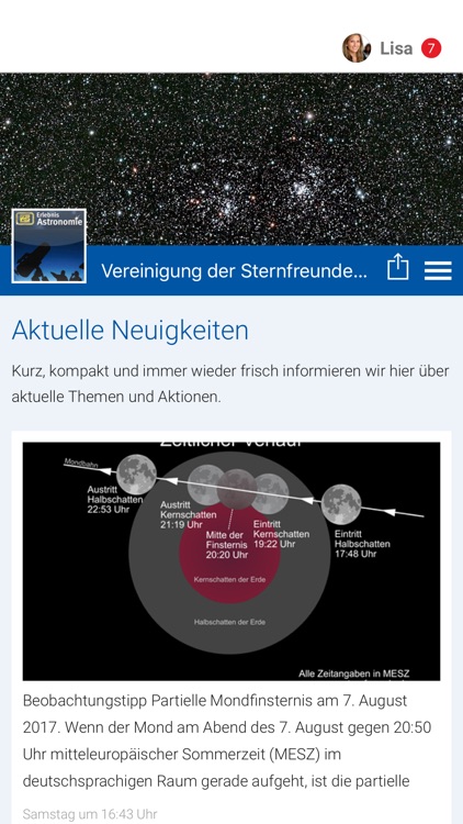 Vereinigung der Sternfreunde