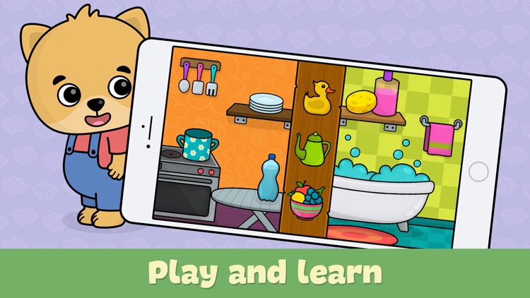 Toddler games for girls & boys screenshot-4