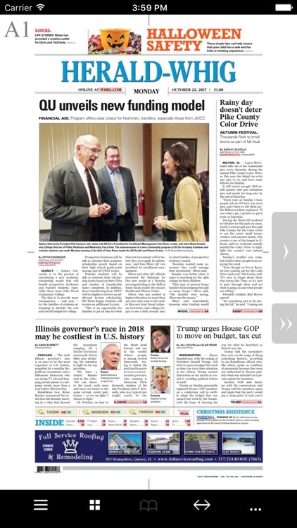 Herald-Whig E-Edition