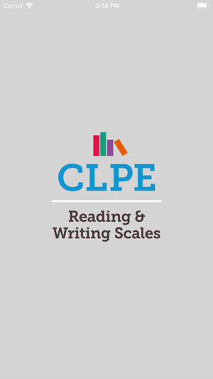 CLPE Reading & Writing Scales(圖1)-速報App