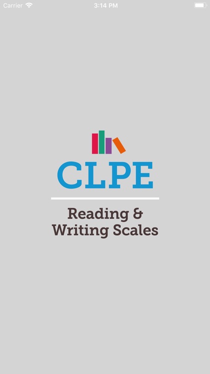 CLPE Reading & Writing Scales