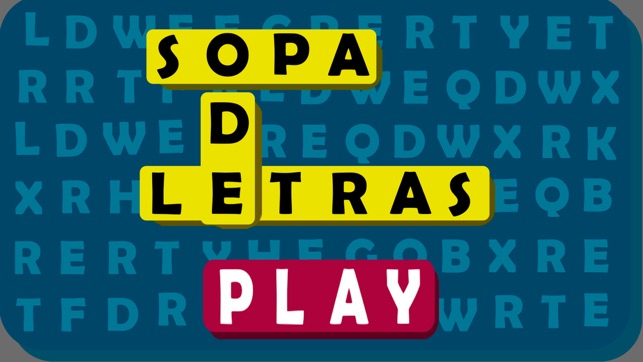 Sopa de letras (ESPAÑOL)