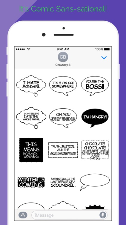 StickStack: Comic Sans-Sational screenshot-4