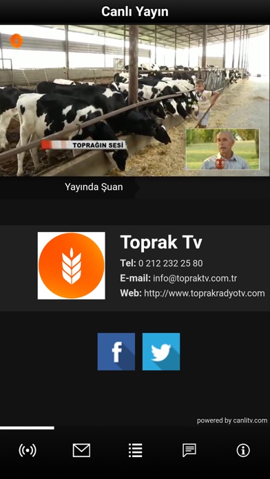 Toprak Tv Mobile screenshot 2