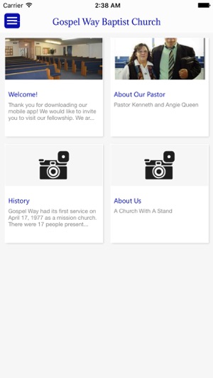 Gospel Way Baptist Church(圖2)-速報App