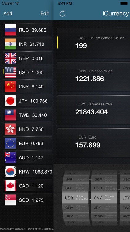 iCurrency - Exchange Converter