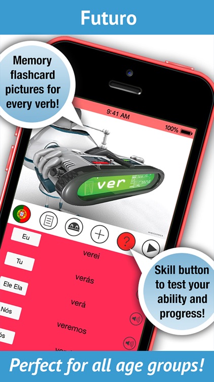 Portuguese Verbs - LearnBots.