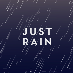 ‎Just Rain