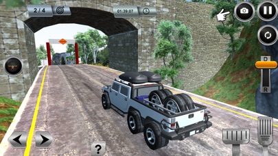 6x6 Offroad Pickup Truck Sim screenshot 3