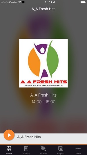 A_A Fresh Hits