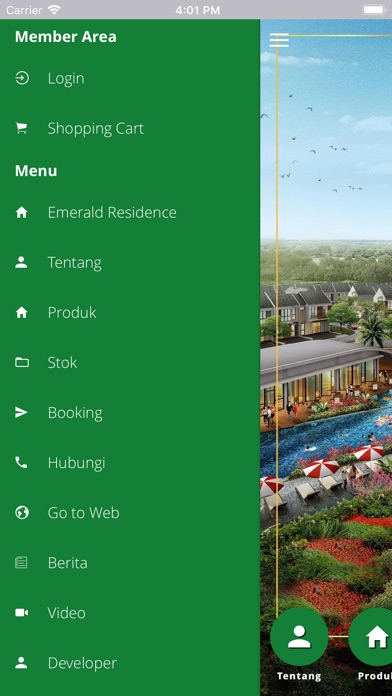 Emerald Residence screenshot 2