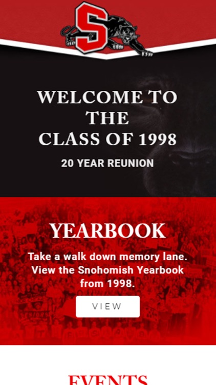 Snohomish Class of 1998