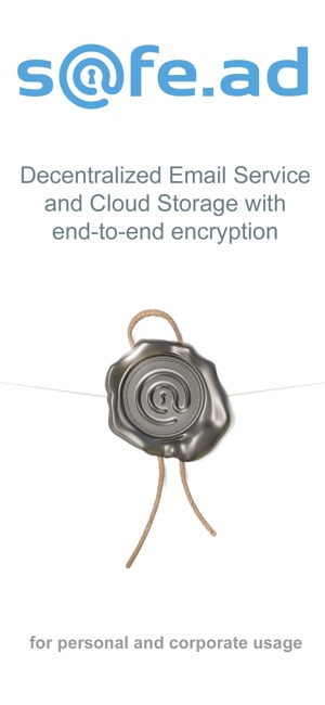 Safe - Encrypted email & files(圖1)-速報App