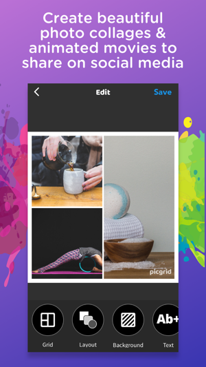 Pic Grid - Collage Photo Maker(圖1)-速報App