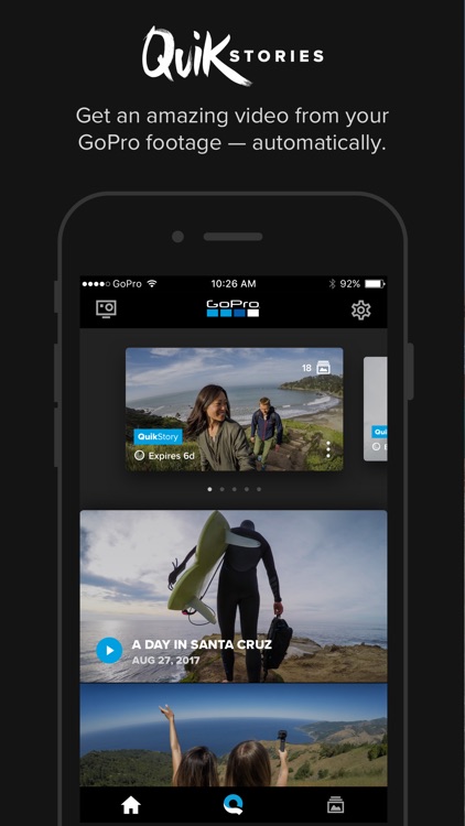 GoPro (formerly Capture) – Featuring QuikStories