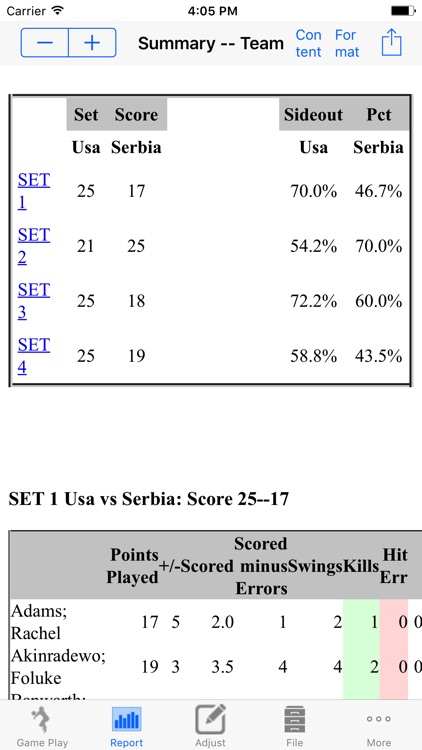 Volleyball Stat! screenshot-3
