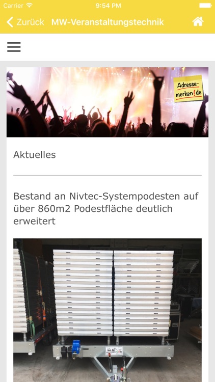 Adresse-merken!de screenshot-3