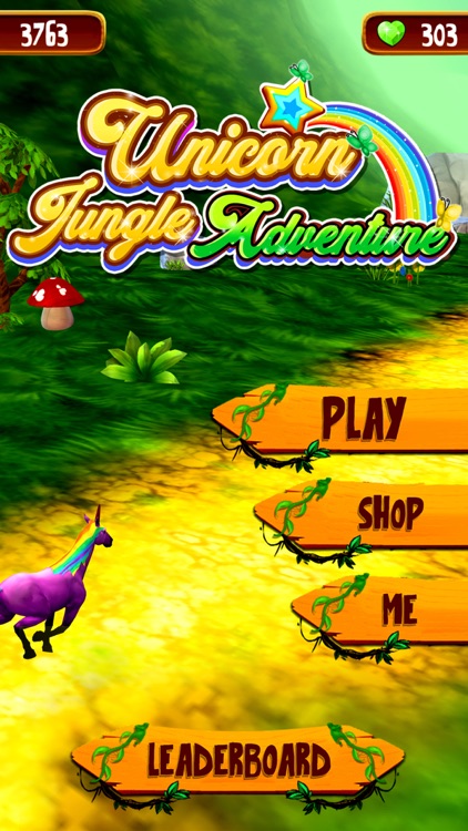 Unicorn Jungle Adventure