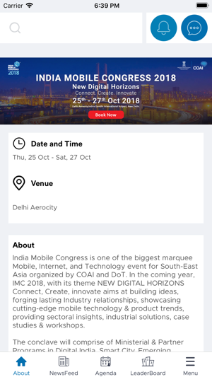 India Mobile Congress 2018(圖1)-速報App