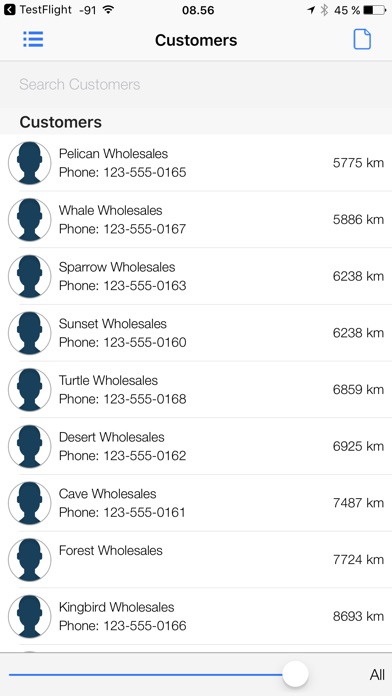 Sales "for iPhone" screenshot 2