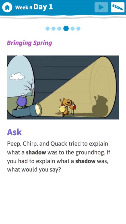 PEEP Family Science: Shadows