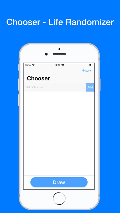 Chooser - Life Randomizer