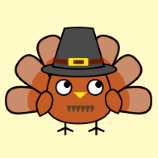 Animated Turkey Thanksgiving icon
