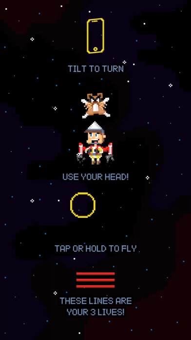 Jetpack Jack: Space Invasion screenshot 4