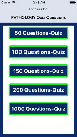 Game screenshot Pathology Quiz Questions mod apk