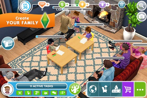 The Sims FreePlay Review – Gamezebo