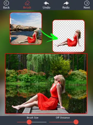 Captura 2 Easy Photo Background Editor iphone