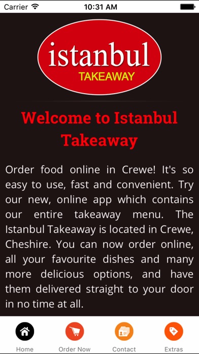 Istanbul Takeaway screenshot 2