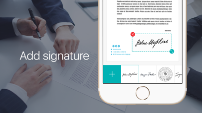 Scan & Sign - PDF Scanner App Screenshot 2