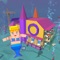 The blocky mermaid is the creature of the deep blue sea, the adventure is for you is to build the mermaid castle 