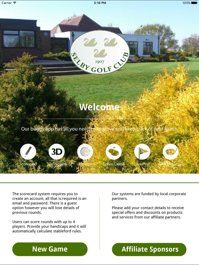 Selby Golf Club - Buggy(圖1)-速報App