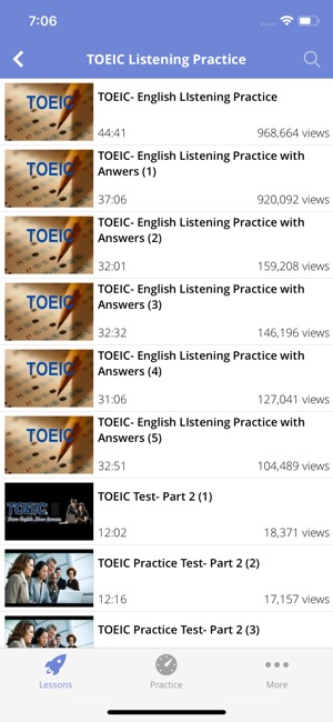 TOEIC Vocabulary Practice Test(圖2)-速報App