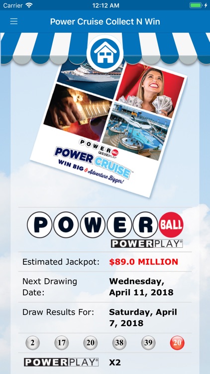 Power Cruise Collect 'N Win