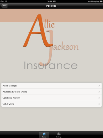 Allie Jackson Insurance HD screenshot 3