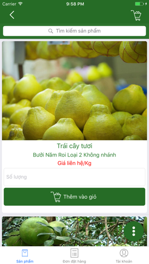 Nông Sản Sạch Vĩnh Long(圖4)-速報App